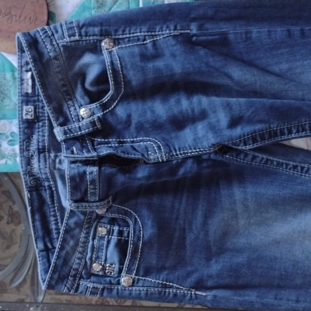 Jeans, bootcut, missme, size 26